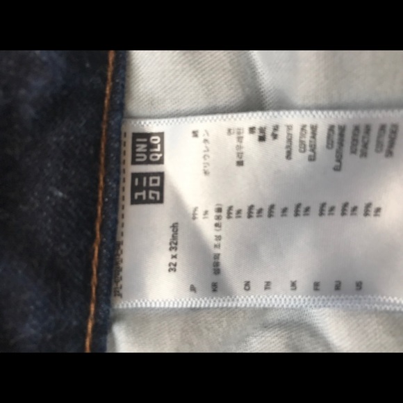 🌸🌸SUPER SALE🌸🌸
UNI QLO Mens Jeans Size 34x30 - Picture 8 of 8